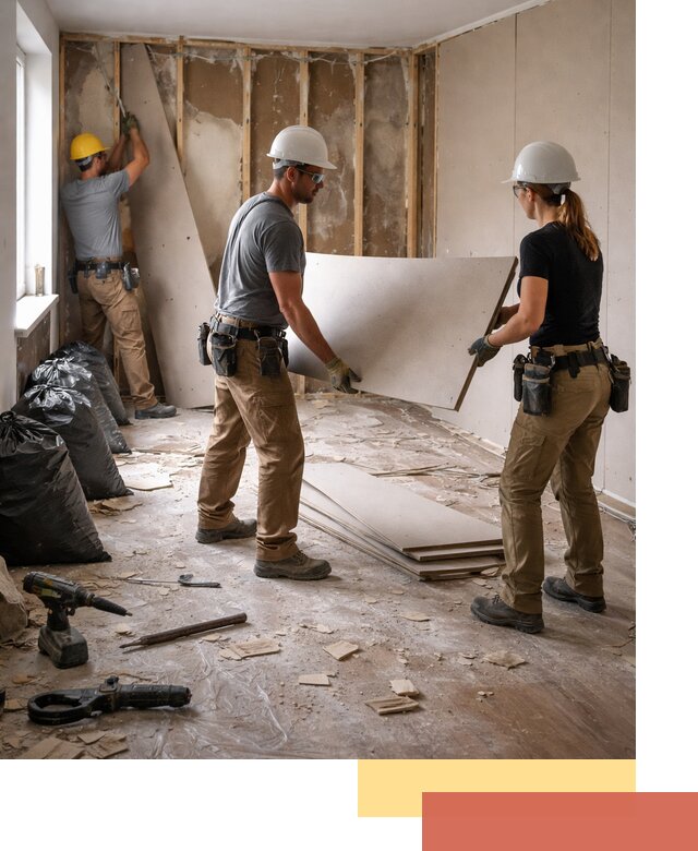 Демонтаж стеновых панелей в Карабулаке быстро и аккуратно