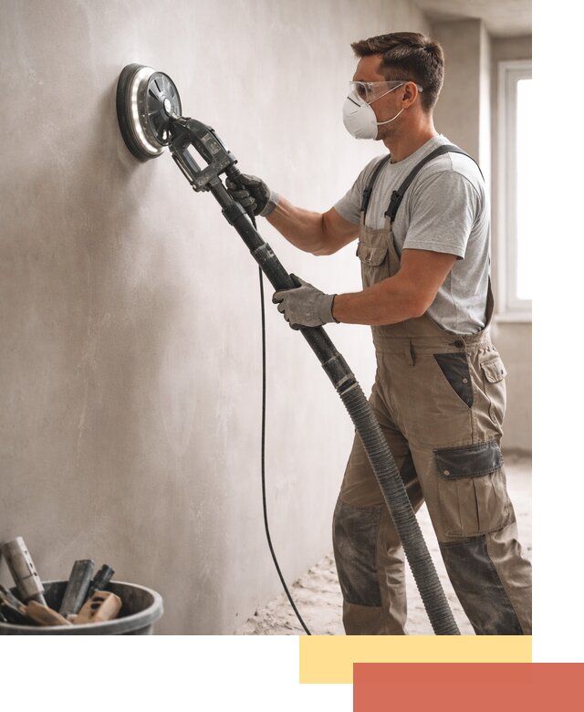 Профессиональная шлифовка стен в Карабулаке быстро и качественно
