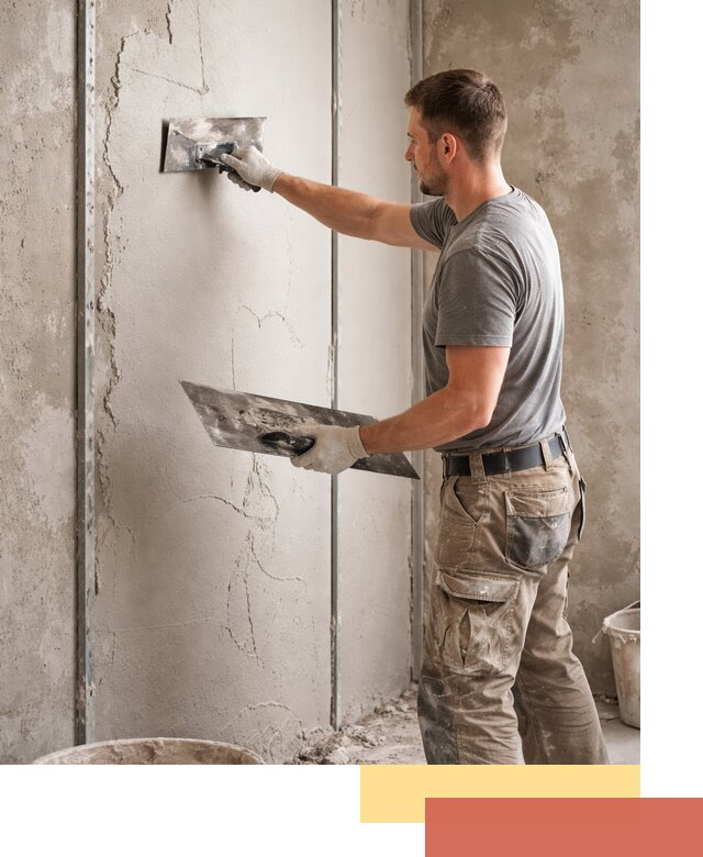 Штукатурка стен гипсовая в Карабулаке — качественный и быстрый монтаж