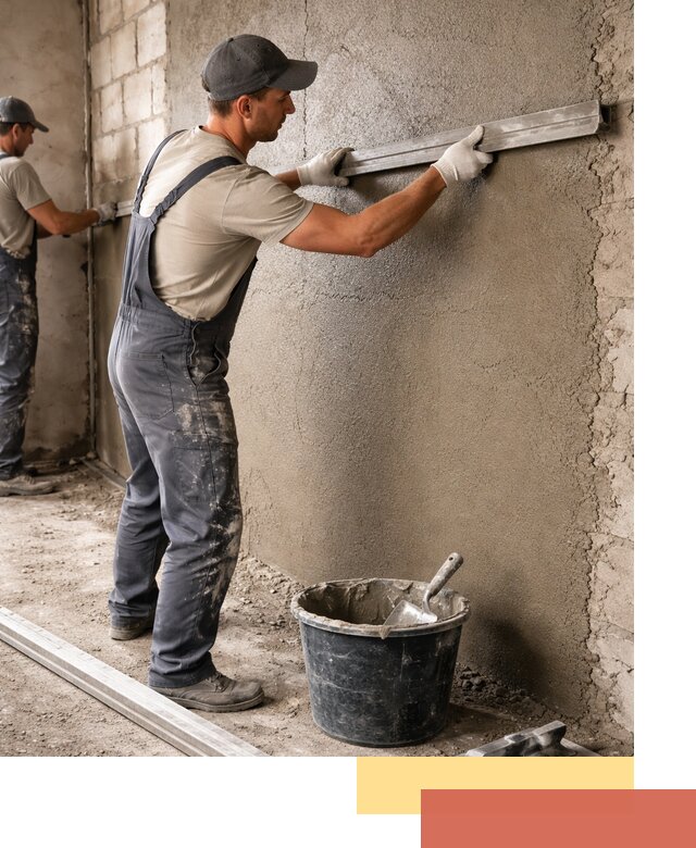 Штукатурка стен цементно-песчаная в Карабулаке профессионально