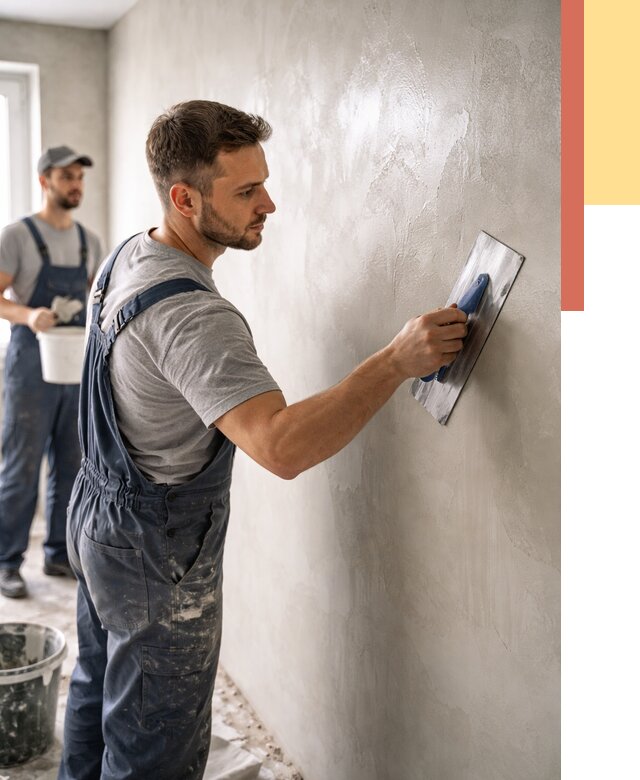 Глянцевание штукатурки стен в Карабулаке от 7747 руб. — услуги и затирка | ОТДЕЛОЧНИК-Крб