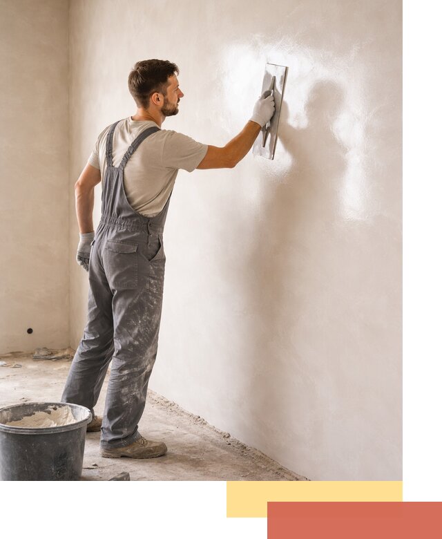 Глянцевание штукатурки стен в Карабулаке профессионально и быстро