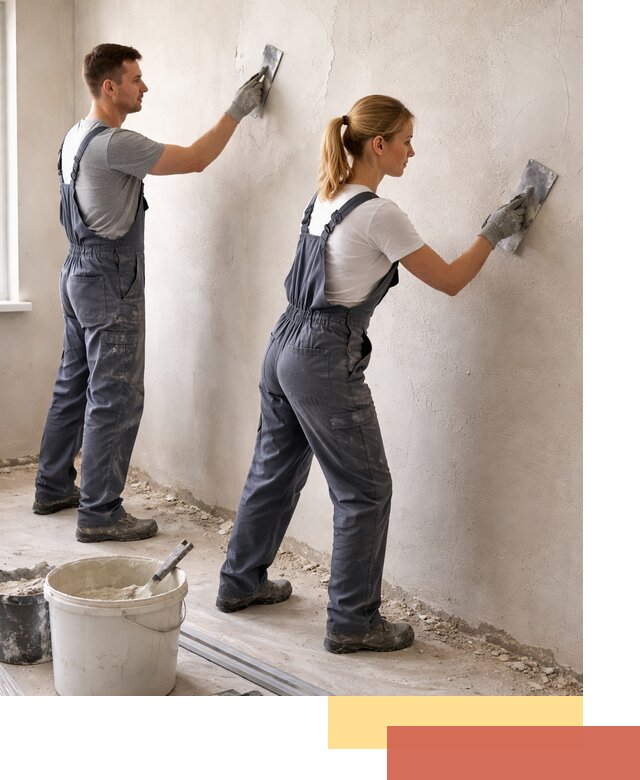 Штукатурка стен под обои в Карабулаке профессионально и быстро