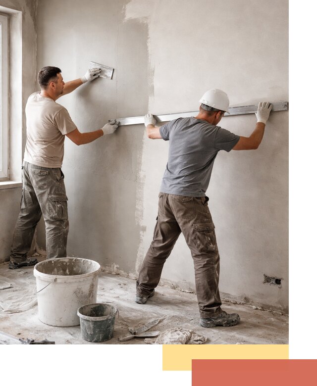 Штукатурка стен под покраску в Карабулаке качественно и быстро