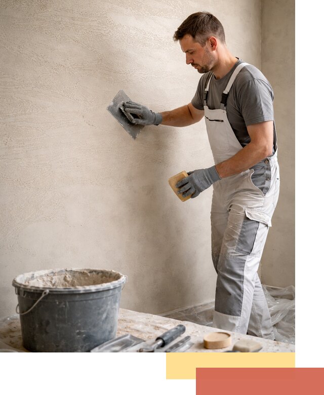 Декоративная штукатурка травертин в Карабулаке для стен и потолков