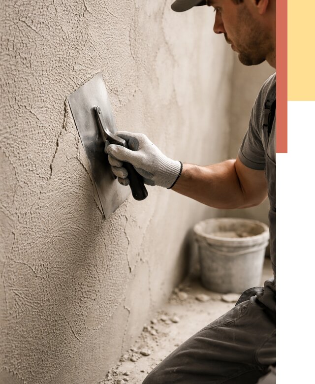 Структурная штукатурка стен в Карабулаке от 4648 руб. под ключ | ОТДЕЛОЧНИК-Крб