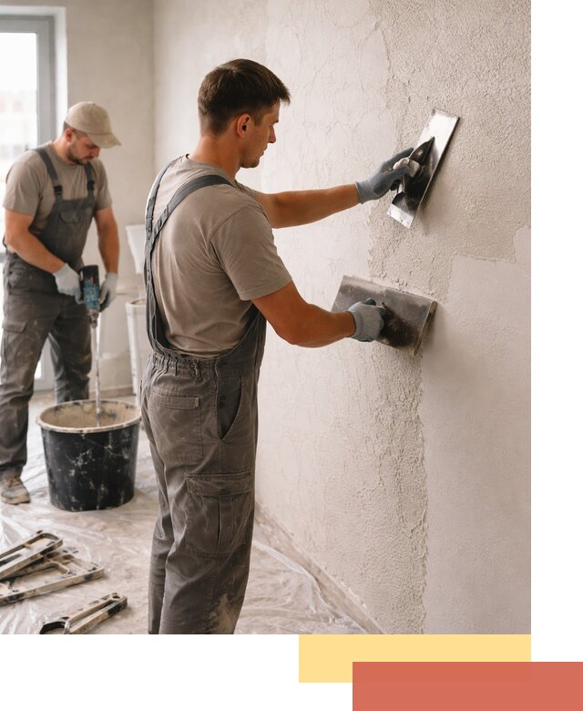 Структурная штукатурка стен в Карабулаке — качественная отделка поверхностей