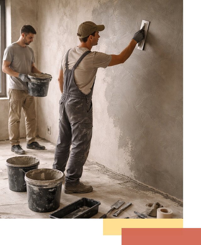 Нанесение микроцемента на стены в Карабулаке качественно и быстро