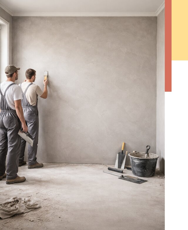 Микробетон на стены в Карабулаке от 1291 руб. — нанесение и отделка | ОТДЕЛОЧНИК-Крб