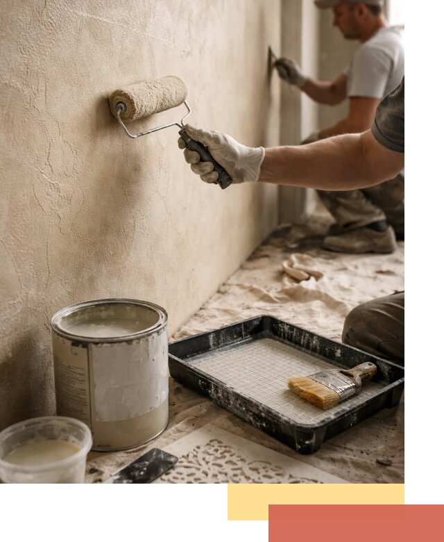 Лессирующая краска для декоративной отделки в Карабулаке