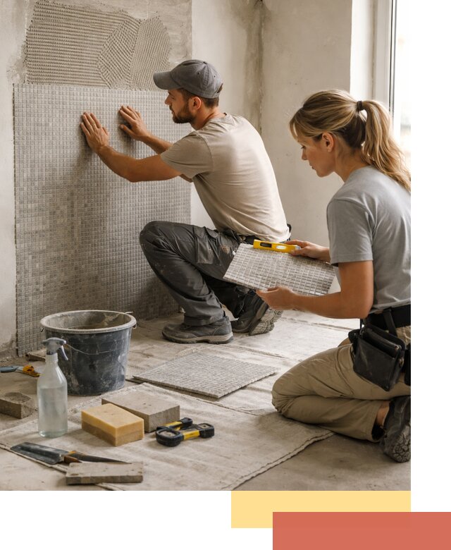 Облицовка стен мозаикой в Карабулаке качественно и быстро