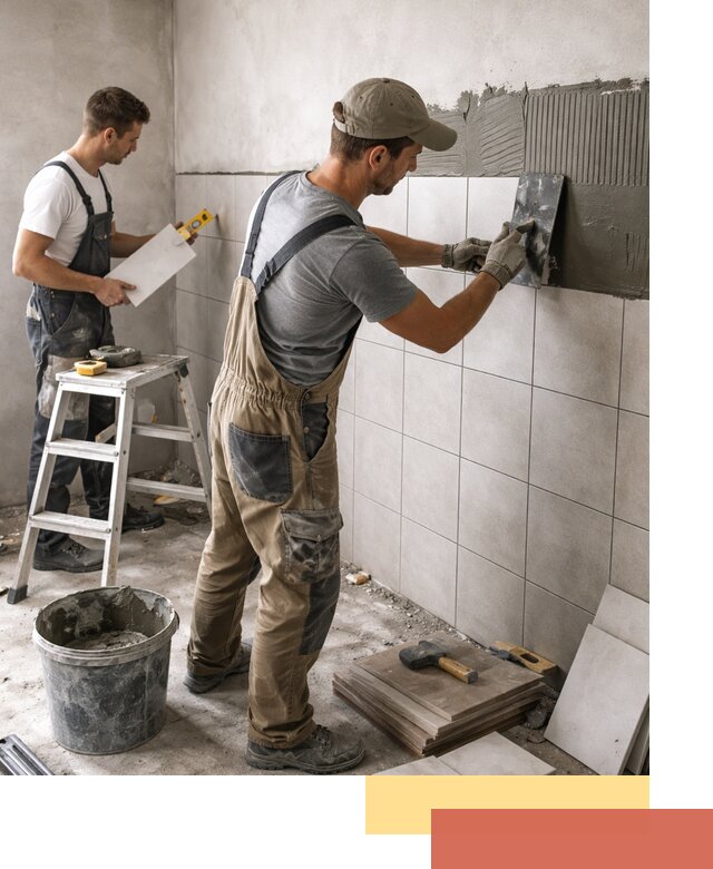 Укладка плитки на стены в Карабулаке профессионально и надежно