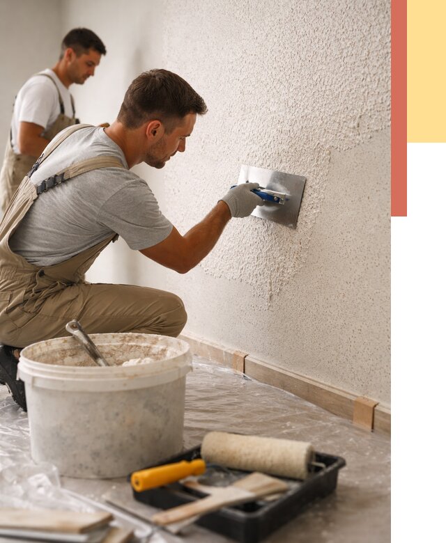 Нанесение жидких обоев в Карабулаке от 7747 руб./м2 — быстро и недорого | ОТДЕЛОЧНИК-Крб