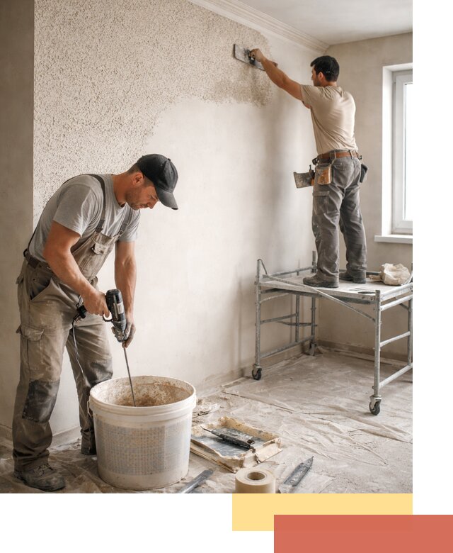 Нанесение жидких обоев под ключ в Карабулаке с гарантией качества