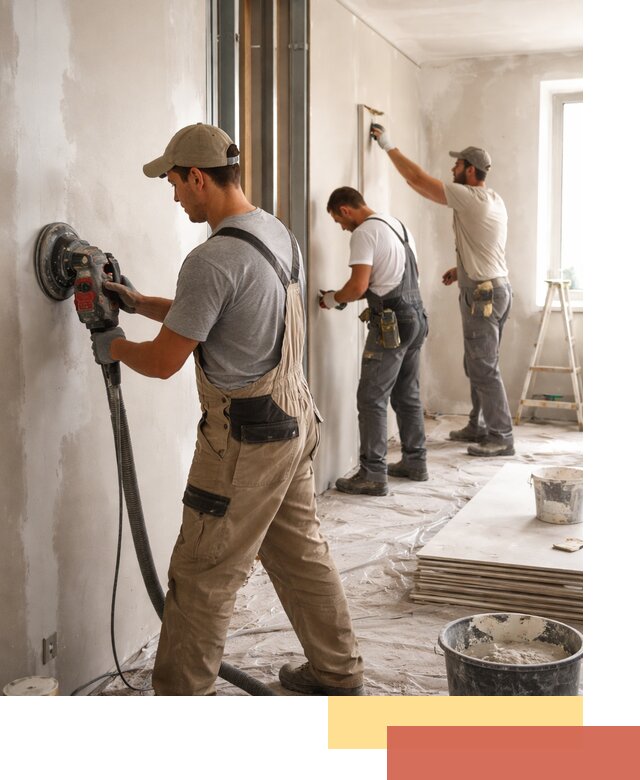 Профессиональная отделка стен в Карабулаке качественно и в срок