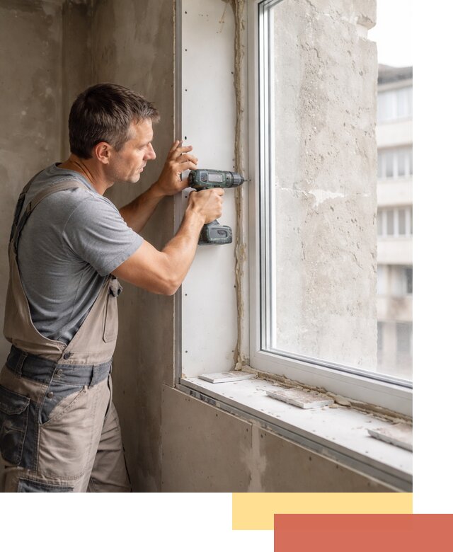 Монтаж гипсокартонных откосов в Карабулаке под ключ