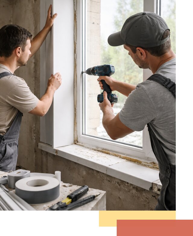 Установка пластиковых откосов в Карабулаке быстро и качественно