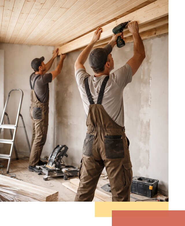 Монтаж потолка из вагонки в Карабулаке профессионально и аккуратно