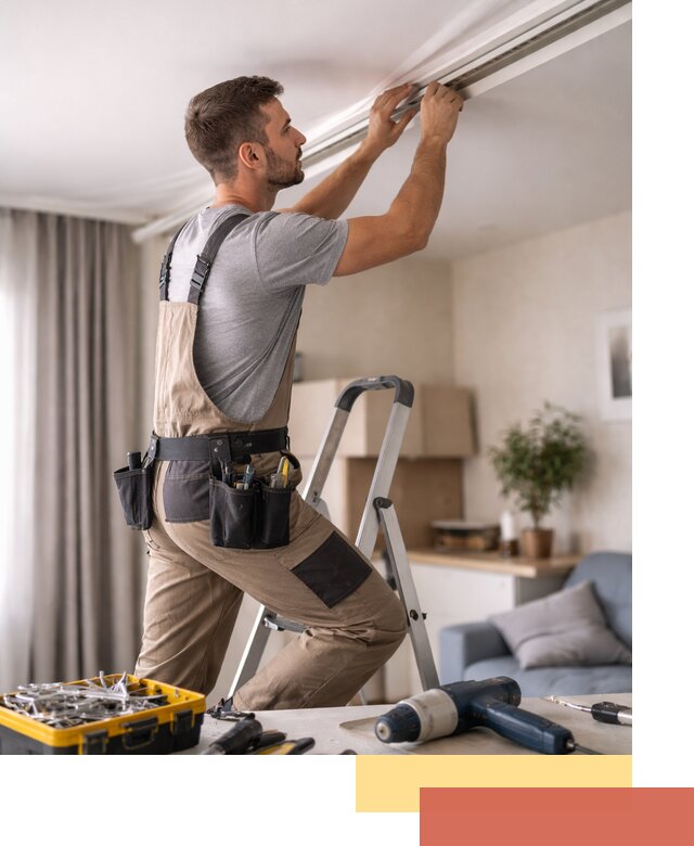 Ремонт натяжных потолков в Карабулаке — качественно и оперативно