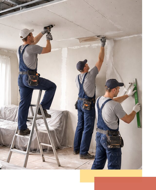 Профессиональная отделка потолка в Карабулаке быстро и качественно